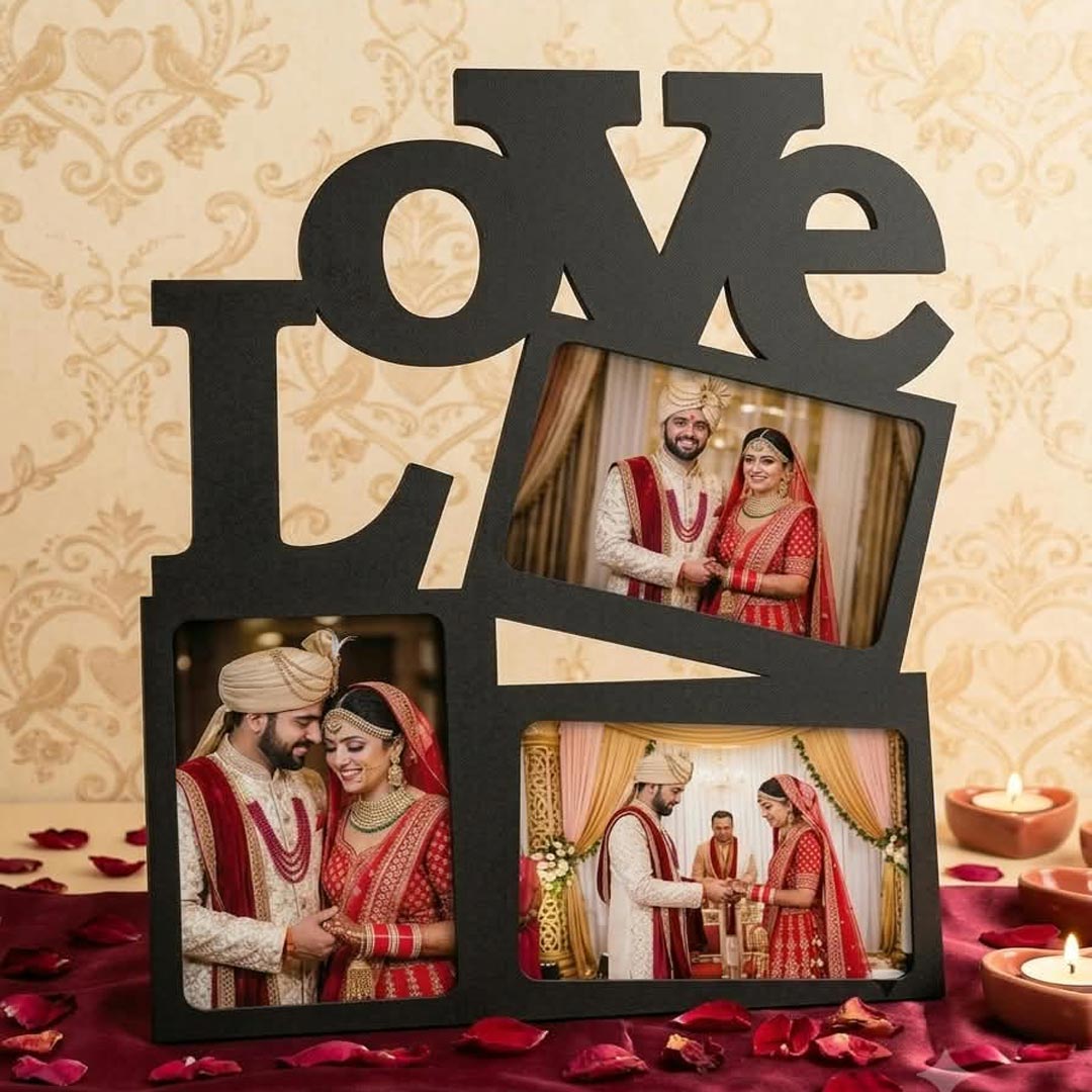Table Top MDF Love Frame